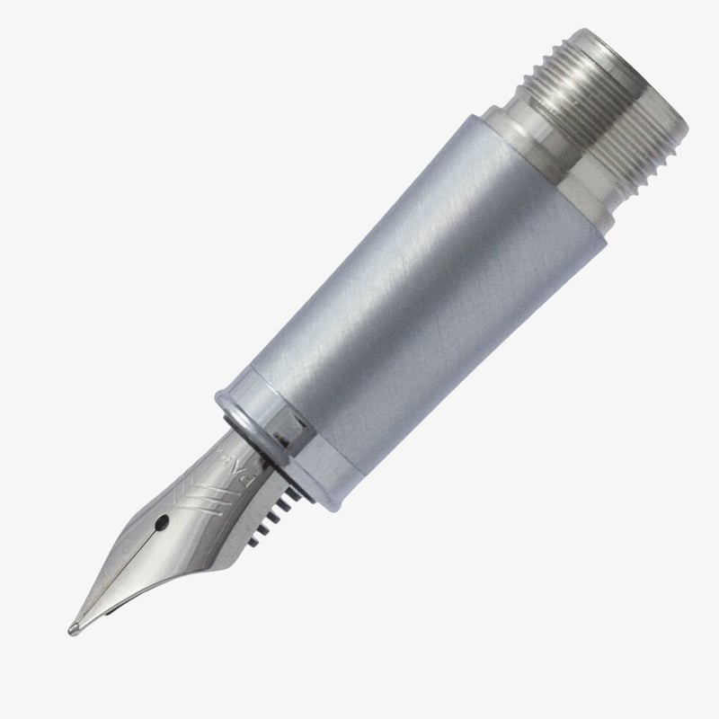 Parker Parker IM Grey Chrome Trim Nib - Stainless Steel