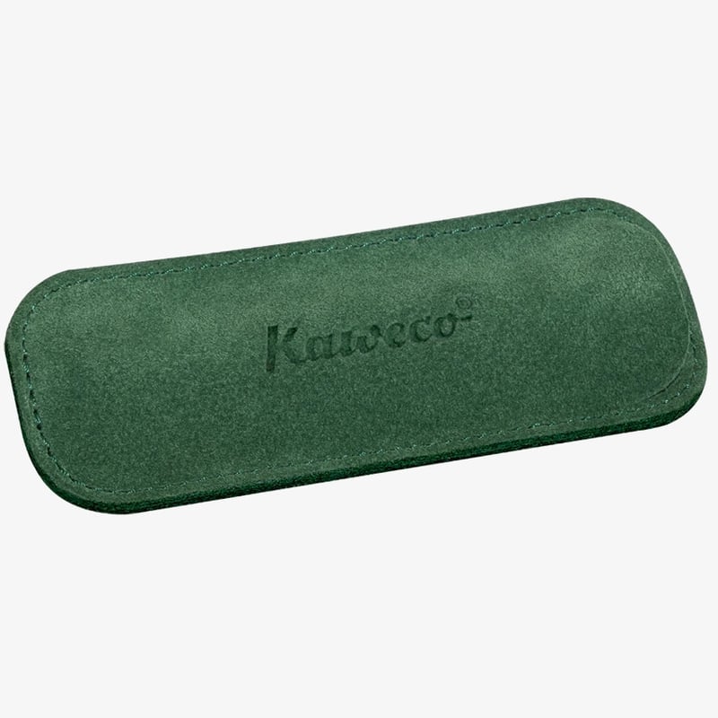 Kaweco Kaweco Eco Velours Pouch for Sport Pens - Green - Double