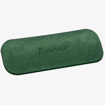 Kaweco Eco Velours Pouch for Sport Pens - Green - Double