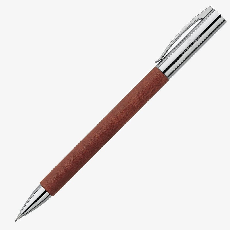 Faber-Castell Faber-Castell Ambition Pencil - Brown Pearwood