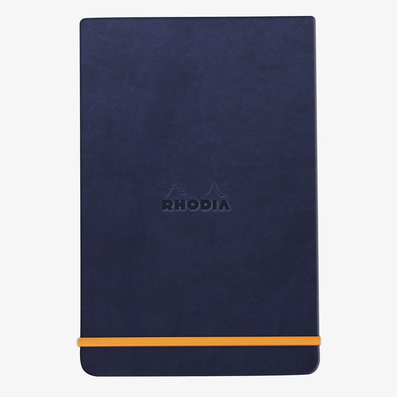 Rhodia Rhodia Webnotepad - A5 - Midnight - Lined