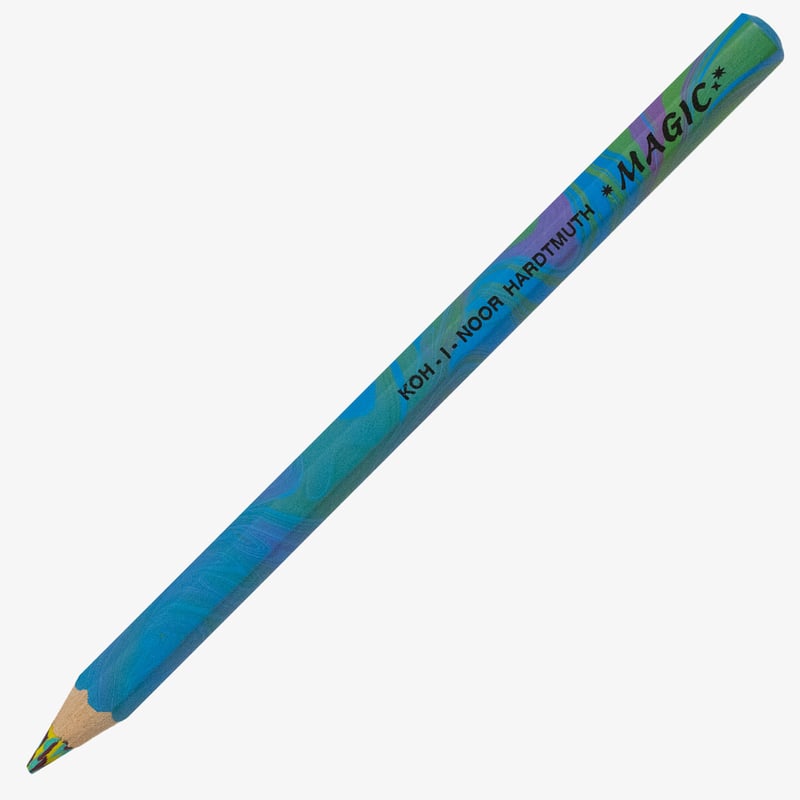 Koh-I-Noor Koh-I-Noor 3405 Jumbo Special Coloured Magic Pencil - Tropical