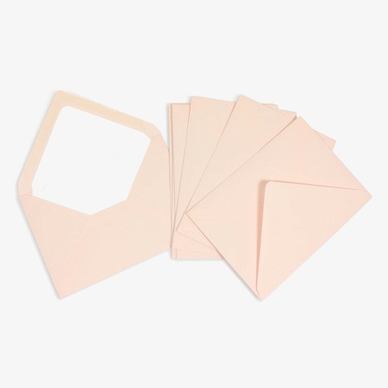 Crown Mill Crown Mill Classics C6 Envelopes - Pack of 25 - Pink