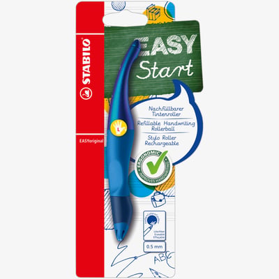 STABILO EASYoriginal Holograph Handwriting Pen - Left Handed - Blue