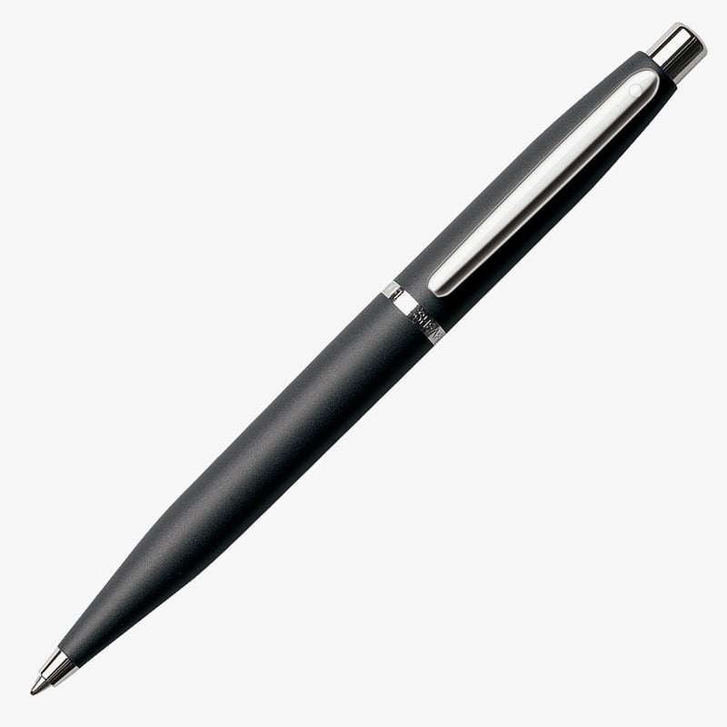Sheaffer Sheaffer VFM Ballpoint Pen - Matte Black Chrome Trim