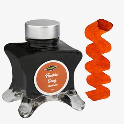 Diamine Inkvent Christmas Ink Bottle 50ml - Fireside Snug