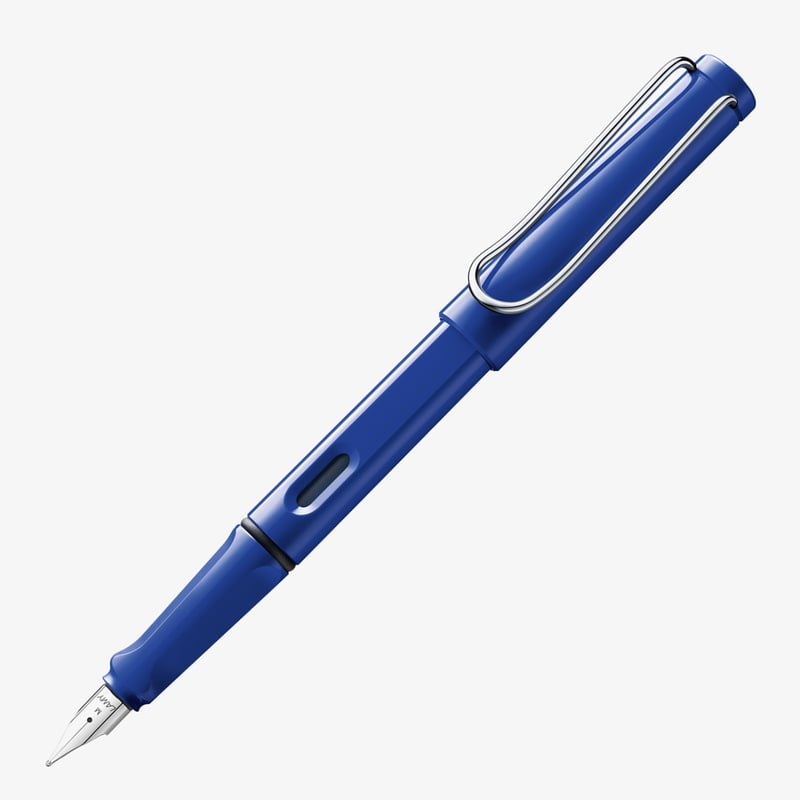 Lamy Lamy Safari Fountain Pen - Blue