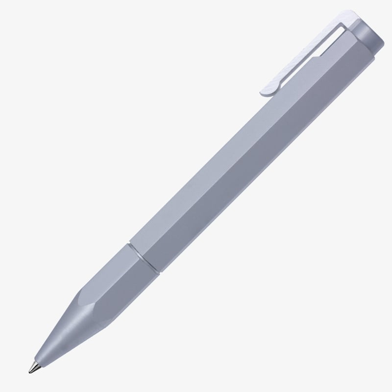 Wörther Worther Compact Ballpoint Pen - Aluminium