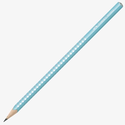 Faber-Castell Sparkle Graphite Pencil - Turquoise