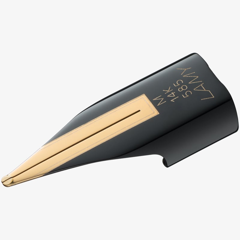 Lamy Lamy Z57 Imporium Nib - 14K Black & Gold