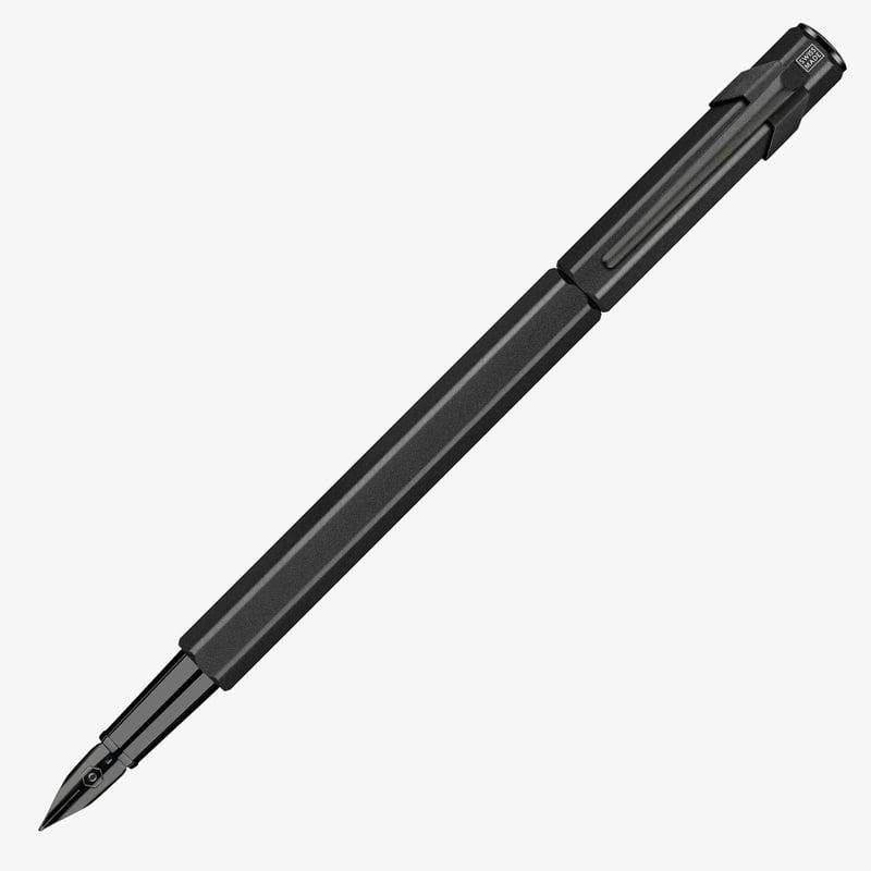 Caran d'Ache Caran d'Ache 849 Fountain Pen - Black Edition