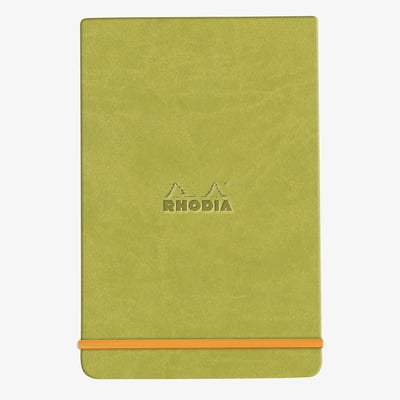 Rhodia Webnotepad - A5 - Anise Green - Lined