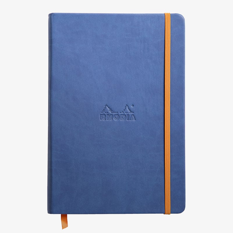 Rhodia Rhodia Hardcover Notebook - A5 - Sapphire Blue - Lined