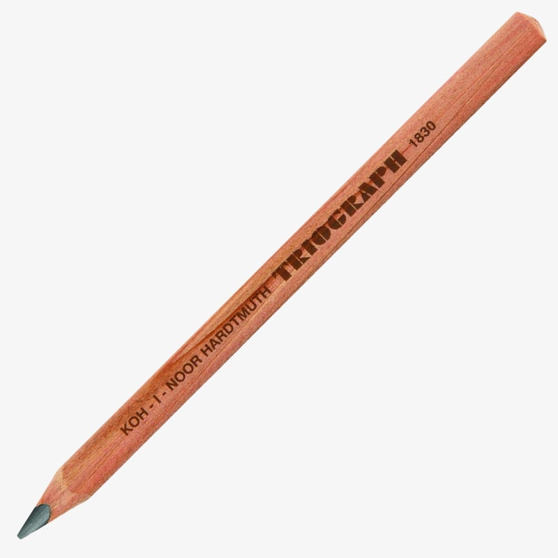 Koh-I-Noor Koh-I-Noor 1831 Jumbo Triangular Graphite Pencils - HB & F (Pack of 6)