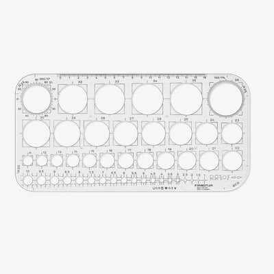 Staedtler Mars Circles Templates