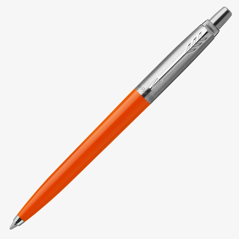 Parker Parker Jotter Original Ballpoint Pen - Orange Chrome Trim