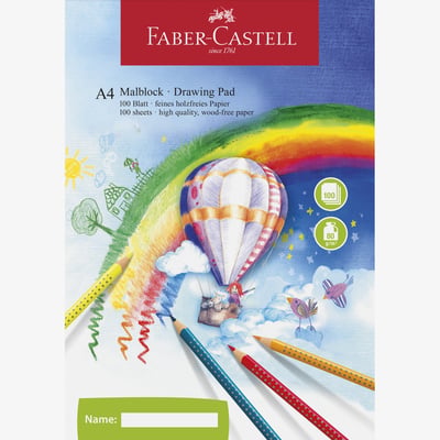 Faber-Castell Drawing Pad - A4