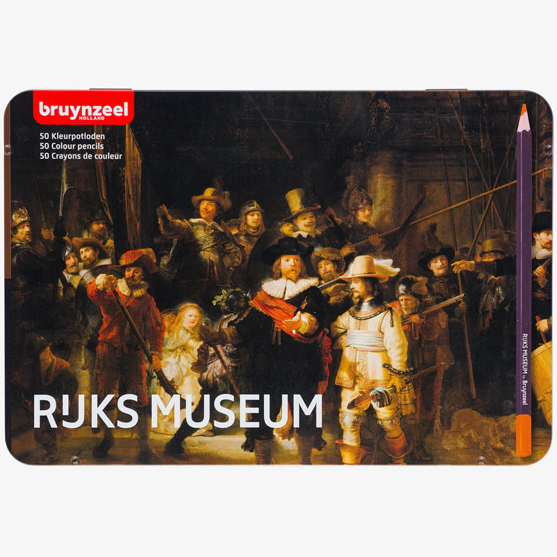 Bruynzeel Bruynzeel Dutch Masters Colouring Pencils - Night Watch (Set of 50)