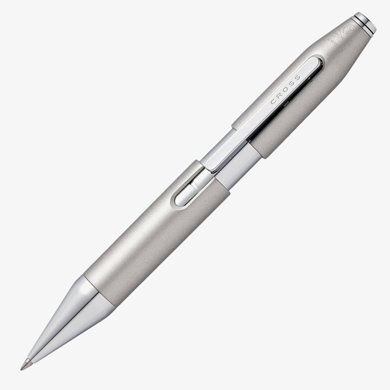 Cross Cross X-Series Rollerball Pen - Graphite Grey Chrome Trim