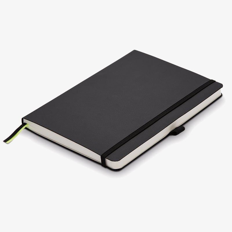 Lamy Lamy A5 Soft Cover Notebook - Black
