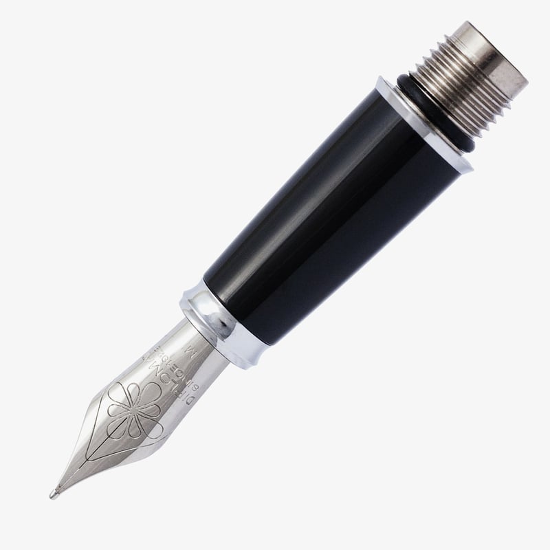 Diplomat Diplomat Excellence Black Nib - Stainless Steel