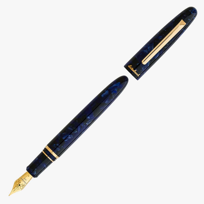 Esterbrook Esterbrook Estie Fountain Pen - Cobalt Gold Trim