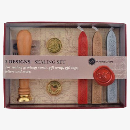 Manuscript Manuscript Sealing Set - LHDS 3 Coin Set