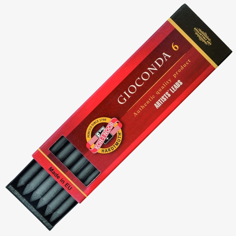 Koh-I-Noor Koh-I-Noor 4865 Graphite Leads - 5.6mm x 120mm (Pack of 6)