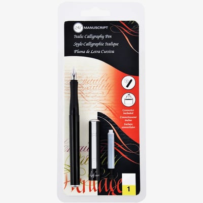 Manuscript Classic Calligraphy Pen - Fine (Left Handed)