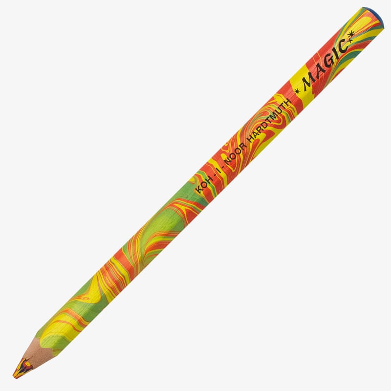 Koh-I-Noor Koh-I-Noor 3405 Jumbo Special Coloured Magic Pencil - Original