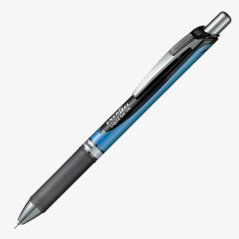 Pentel Pentel EnerGel XM Retractable Rollerball Pen - Needle Point