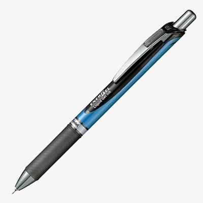 Pentel EnerGel XM Retractable Rollerball Pen - Needle Point
