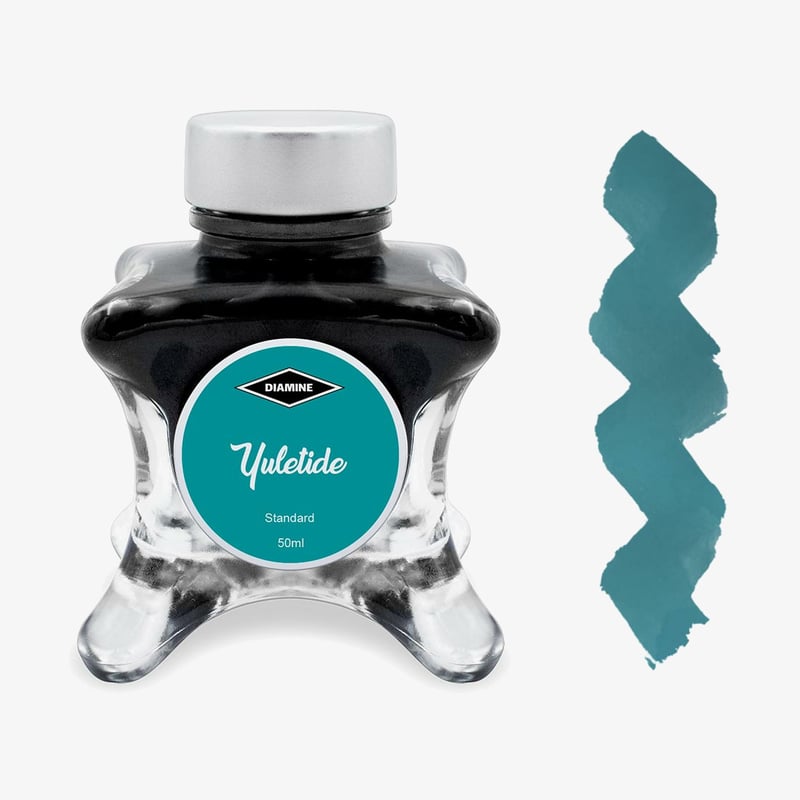 Diamine Inks Diamine Inkvent Christmas Ink Bottle 50ml - Yuletide