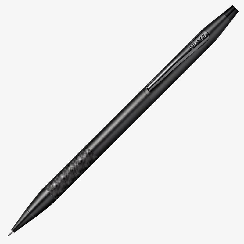 Cross Cross Century Classic Pencil - Micro Knurled Black PVD