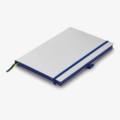 Lamy A5 Hard Cover Notebook - Oceanblue