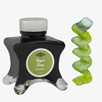 Diamine Inkvent Christmas Ink Bottle 50ml - Sugar Snap