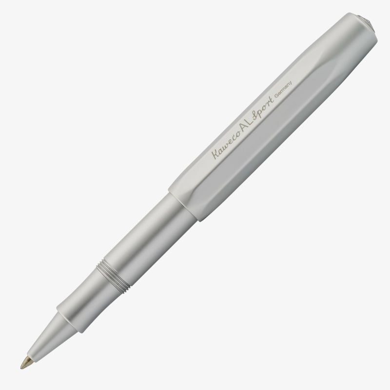 Kaweco Kaweco AL Sport Rollerball Pen - Silver