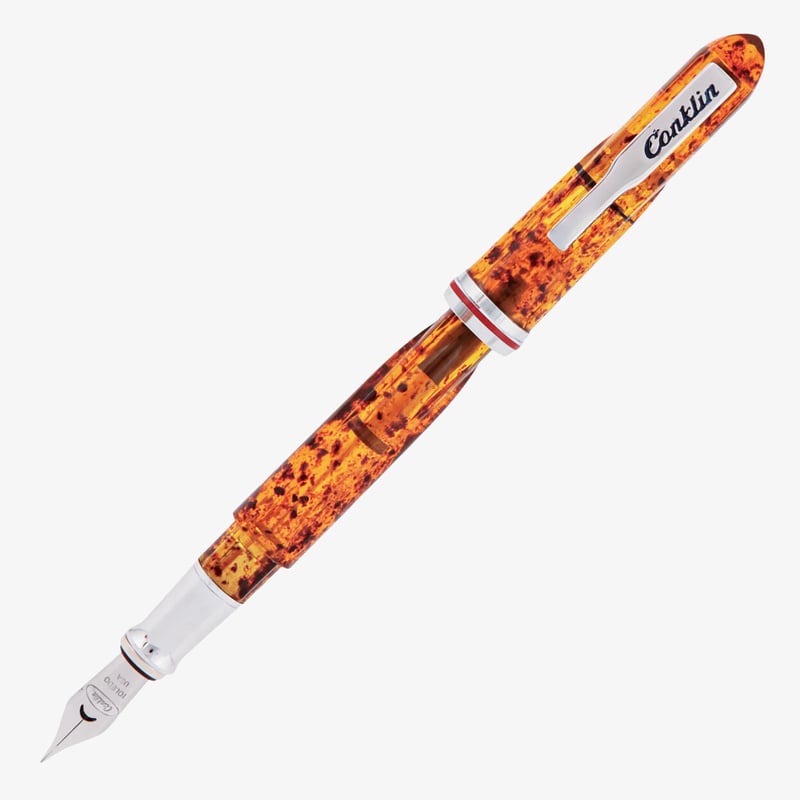 Conklin Empire Fountain Pen - Amber