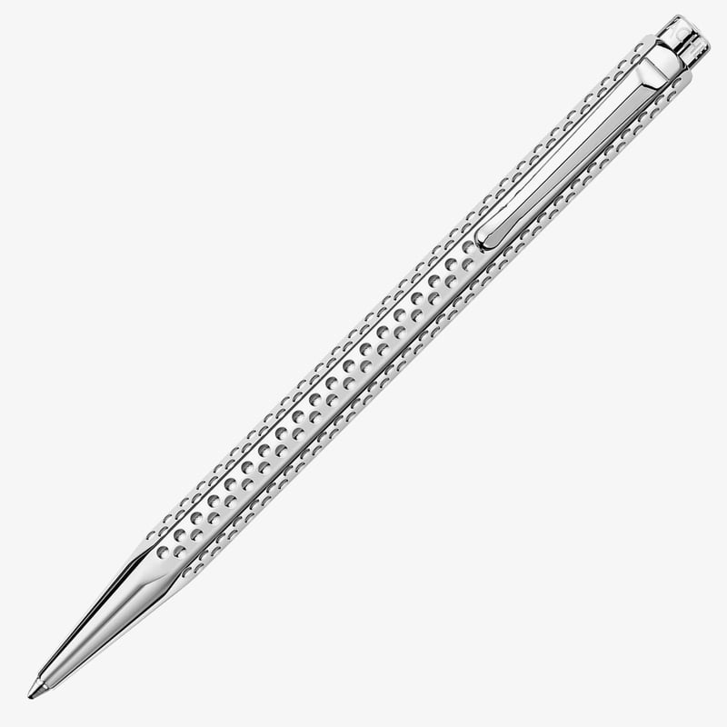 Caran d'Ache Caran d'Ache Ecridor Ballpoint Pen - 'Golf' Palladium Coated