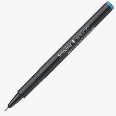 Schneider Topliner 967 Fineliner Pen