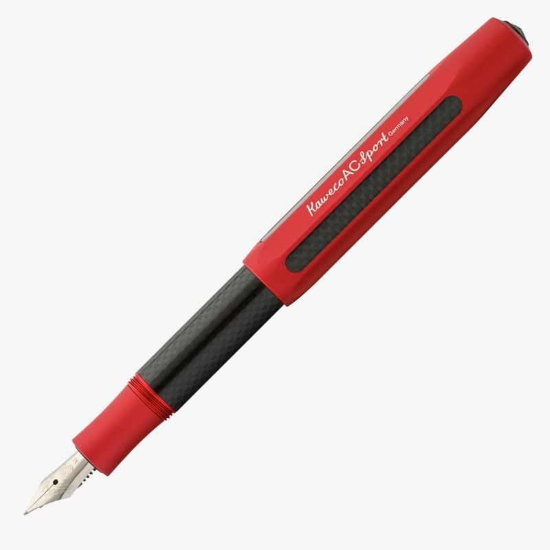 Kaweco Kaweco AC Sport Fountain Pen - Red