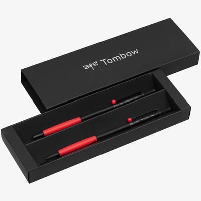 Tombow Tombow Zoom 707 Set - Black & Red