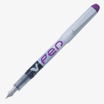 Pilot V Pen Fountain Pen - Violet