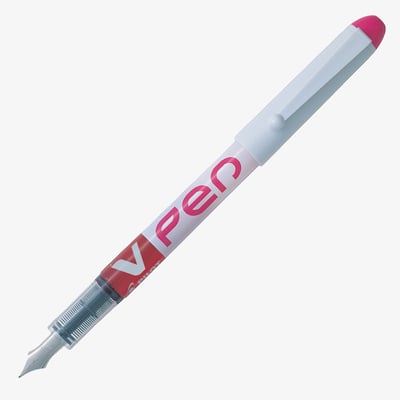 Pilot V Pen Fountain Pen - Pink