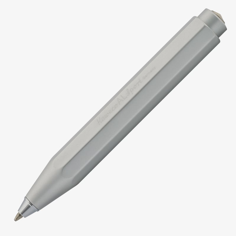 Kaweco Kaweco AL Sport Ballpoint Pen - Silver