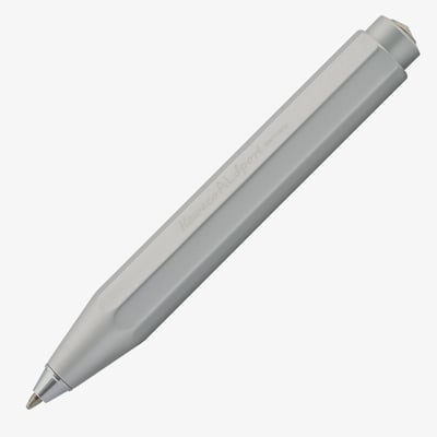 Kaweco AL Sport Ballpoint Pen - Silver