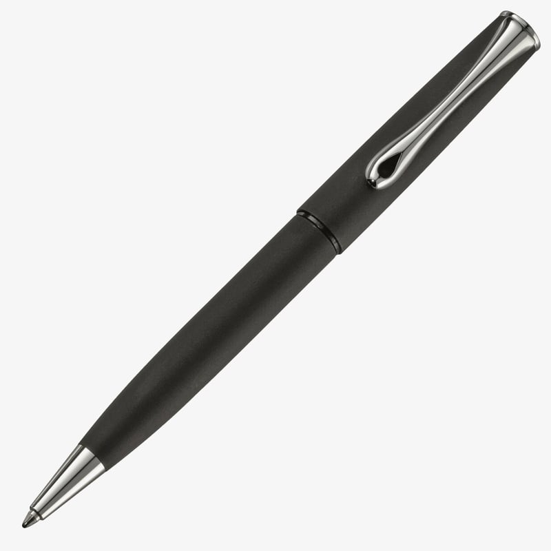 Diplomat Diplomat Esteem Ballpoint Pen - Matte Black
