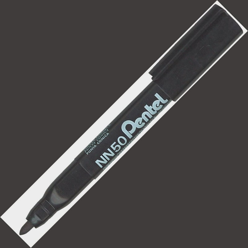 Pentel Pentel NN50 Permanent Marker - Bullet Tip