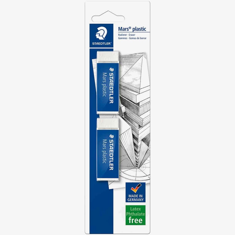 Staedtler Staedtler Mars Eraser (Pack of 2)
