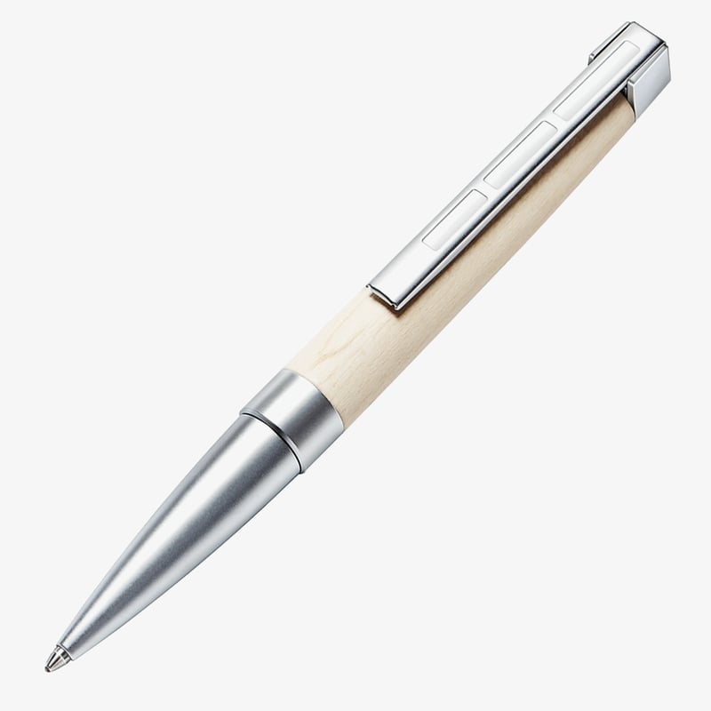 Staedtler Staedtler Premium Lignum Ballpoint Pen - Maple Wood